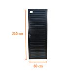 Porta-Palheta-Aluminio-Preto-Esquerdo-210x60cm