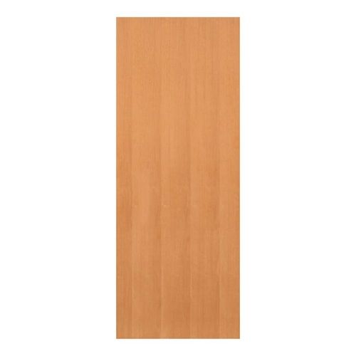 Folha de Porta Lisa Sarrafeada Laminada para Verniz Curupixá 210x70cm