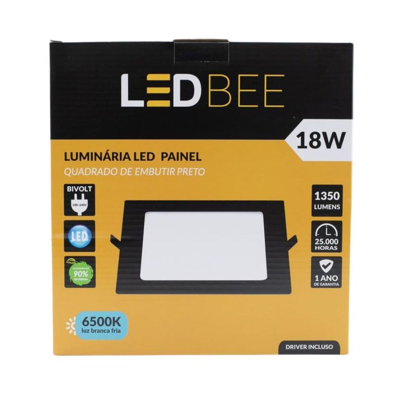Painel-de-Led-Embutir-Quadrado-Preto-18w-21cm-1260-Lumens-Luz-Branca