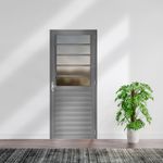 Porta-Basculante-Vidro-Boreal-Aluminio-Brilhante-Direito-210x80cm