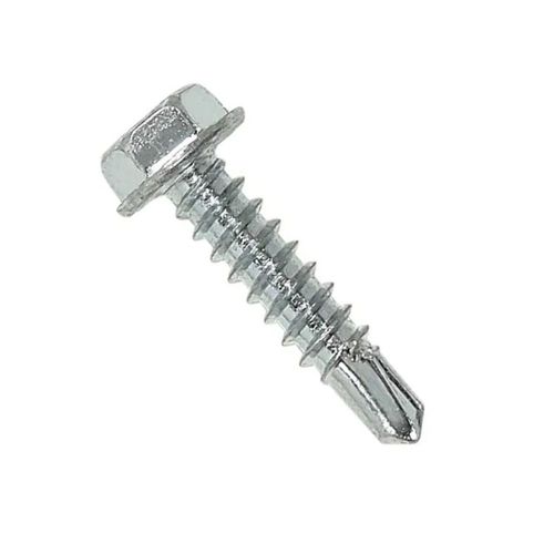 Parafuso Brocante Cabeça Sextavada c/Arruela Fixa 4,2x13mm 500 peças