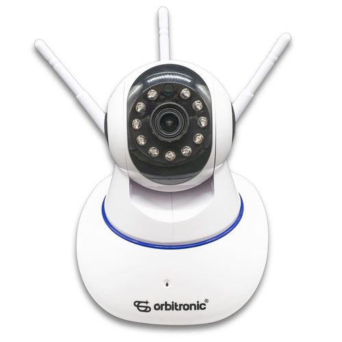 Câmera Wi-fi Full HD 1.3MP Interna Visão Noturna ORB7160 Branca