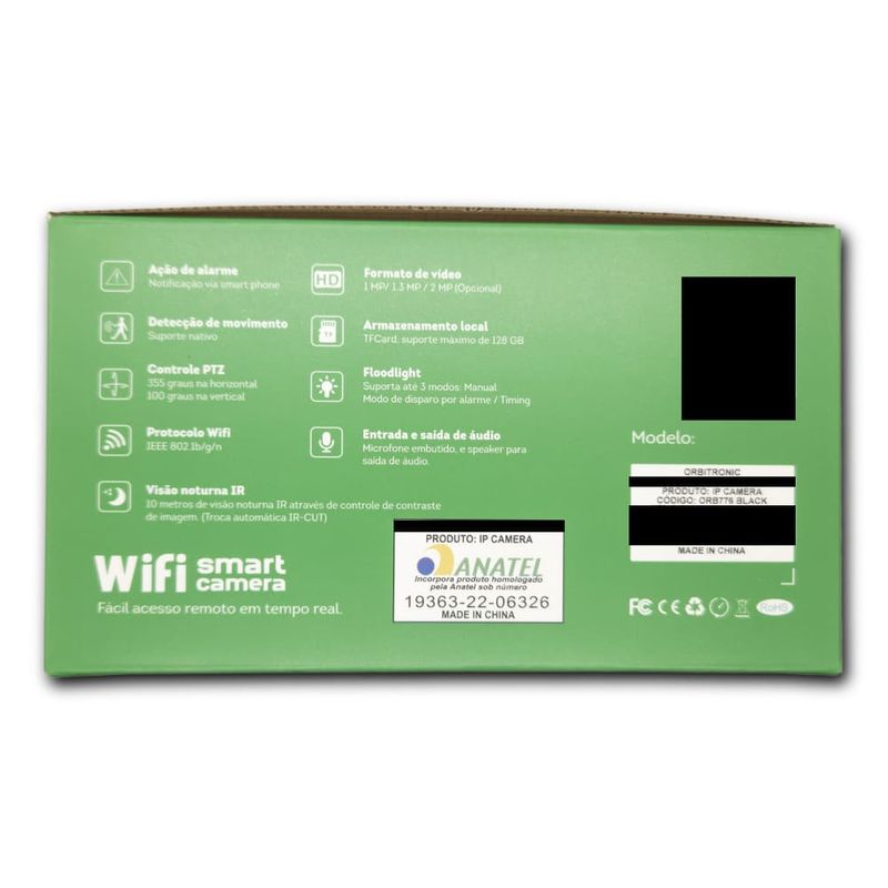 Camera-Wi-fi-Full-HD-2MP-Externa-IP66-Visao-Noturna-ORB776-Preta