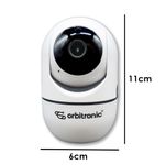 Camera-Wi-fi-Robo-HD-1.3MP-Interna-Visao-Noturna-ORB793-Branca