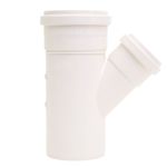 Juncao-Simples-Esgoto-Serie-Normal-PVC-DN-40-Fortlev