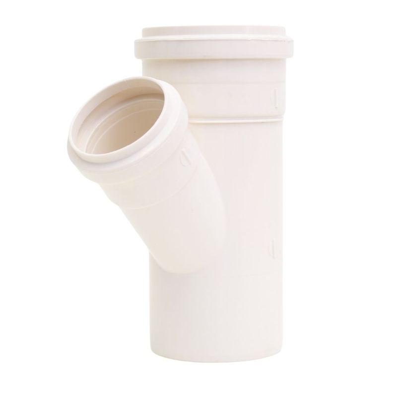 Juncao-Simples-Esgoto-Serie-Normal-PVC-DN-40-Fortlev