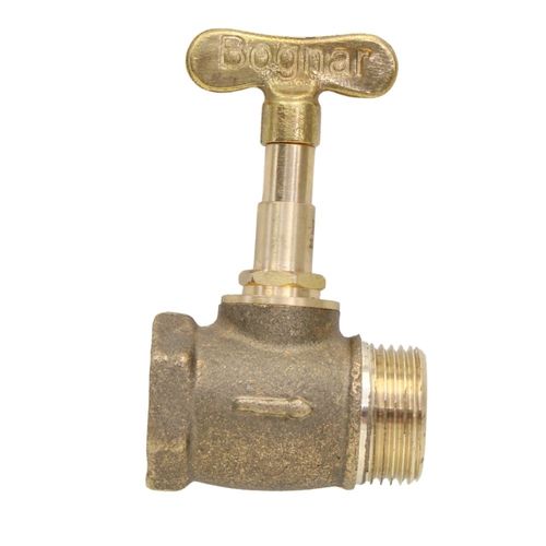 Registro de Pressão Bruto 1400 1/2" DN15 Bognar
