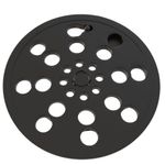 Grelha-Redonda-Abre-e-Fecha-PVC-Preta-10cm-DN100-Estrela