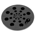 Grelha-Redonda-Abre-e-Fecha-PVC-Preta-10cm-DN100-Estrela