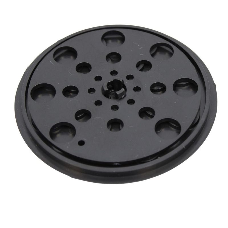 Grelha-Redonda-Abre-e-Fecha-PVC-Preta-10cm-DN100-Estrela