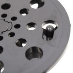 Grelha-Redonda-Abre-e-Fecha-PVC-Preta-10cm-DN100-Estrela