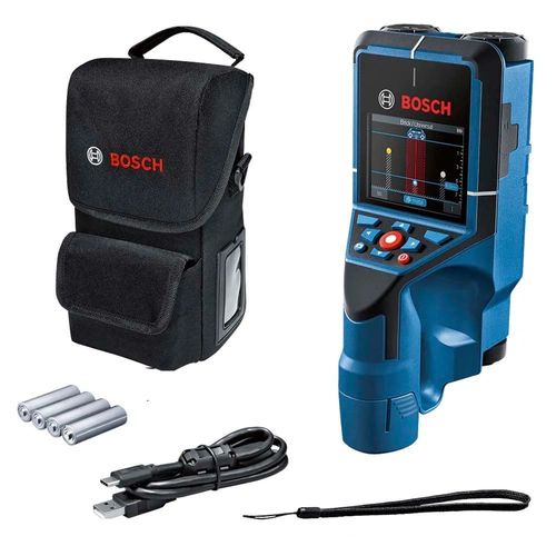 Detector e Scanner de Parede D-TECT 200 C 200mm Bosch