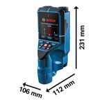 Detector-e-Scanner-de-Parede-D-TECT-200-C-200mm-Bosch