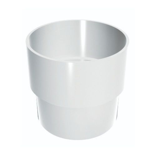 Acoplamento para Condutor PVC Classic Branco 8,5x8,5cm Odem