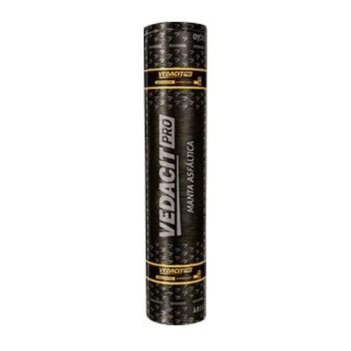Manta Asfáltica Glass Tipo II VPro 3mm 10m Vedacit