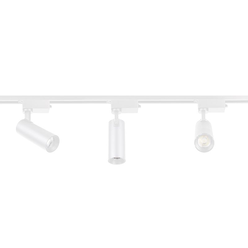 Kit-Trilho-Aluminio-Branco-com-3-Spots-LED-45W-9450-Lumens-Luz-Amarela