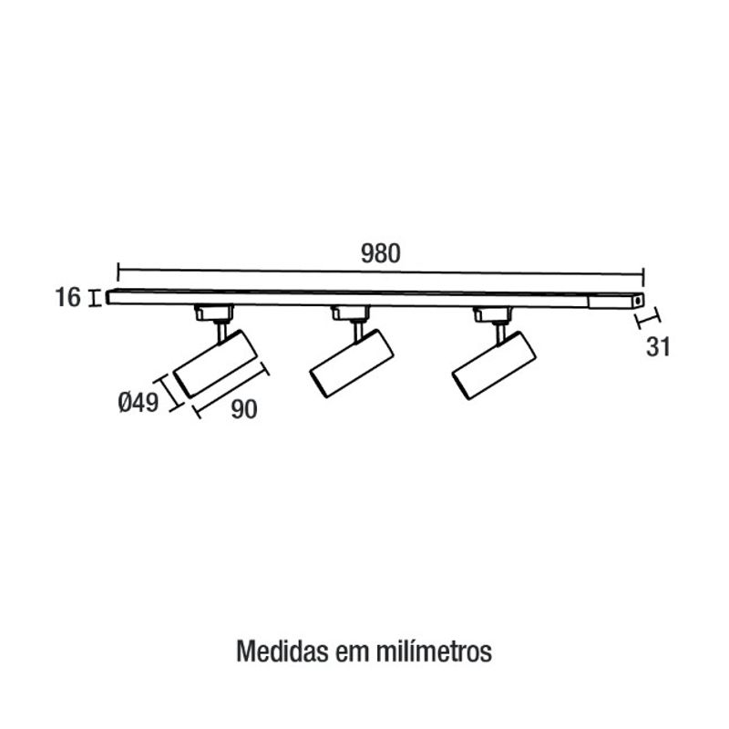 Kit-Trilho-Aluminio-Branco-com-3-Spots-LED-15W-3150-Lumens-Luz-Amarela