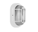 Tartaruga-em-Polipropileno-Branca-sem-Grade-IP54-para-1-Lampada-E27