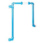 Kit-Cavalete-PVC-Hidrometro-Azul-3-4--Doal-Plastic