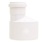 Reducao-Excentrica-Esgoto-Serie-Normal-PVC-DN-75-x-50-Fortlev