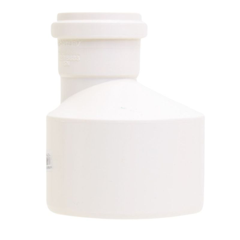 Reducao-Excentrica-Esgoto-Serie-Normal-PVC-DN-75-x-50-Fortlev