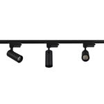 Kit-Trilho-Aluminio-Preto-com-3-Spots-LED-30W-6300-Lumens-Luz-Amarela