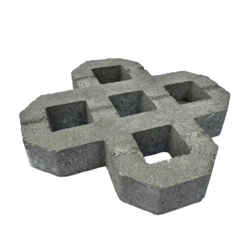 Pisograma Cimentício Jardim 49,5x49,5x8cm Cidade Engenharia