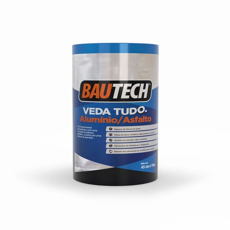 Fita-Asfaltica-Vedatudo-Cinza-45cm-10m-Bautech