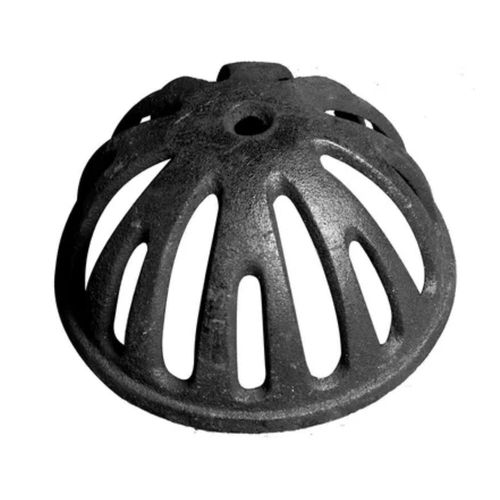 Ralo Ferro Semi Esférico Abacaxi N6 150mm Lobofer