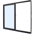 Janela-de-Correr-2-folhas-sem-Grade-Aluminio-Preto-120x150cm