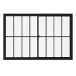 Janela-de-Correr-2-folhas-com-Grade-Aluminio-Preto-120x150cm