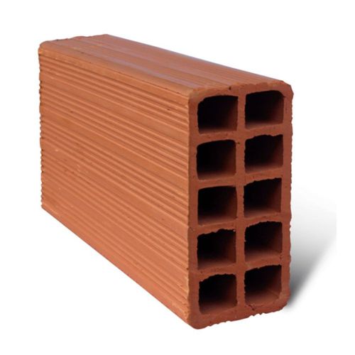 Bloco Cerâmico de Vedação Lajota 09x19x39cm Boapaba