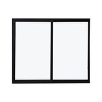 Janela-de-Correr-2-folhas-sem-Grade-Aluminio-Preto-80x80cm