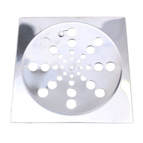 Grelha Quadrada Abre e Fecha Inox DN150 Bognar