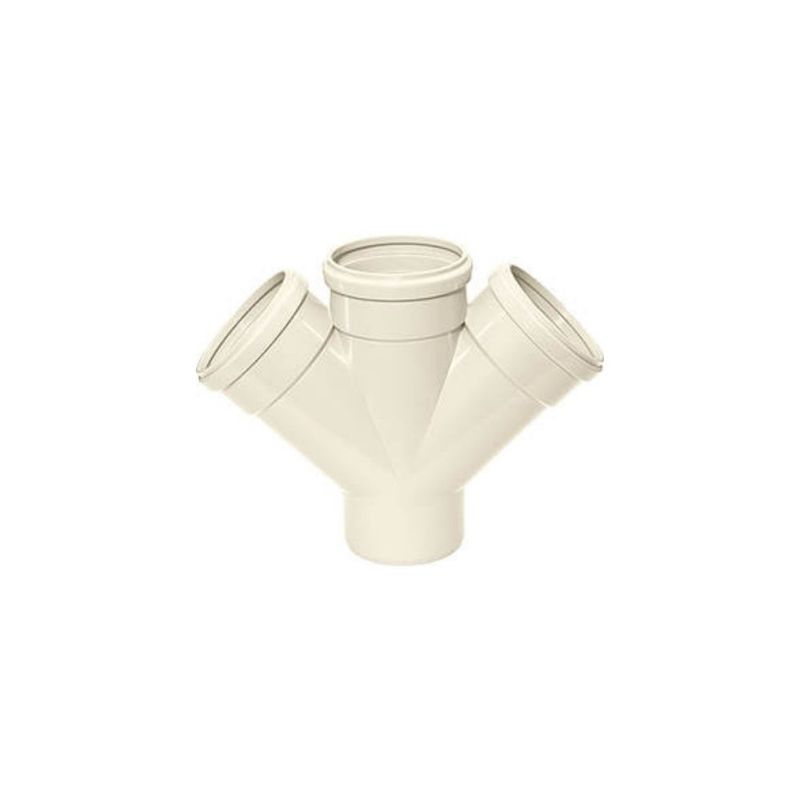 Juncao-Dupla-Esgoto-Serie-Reforcada-PVC-DN-100-Amanco