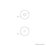 Fechadura-Banheiro-Roseta-Redonda-1620-39-55MM-Inox-Cromado