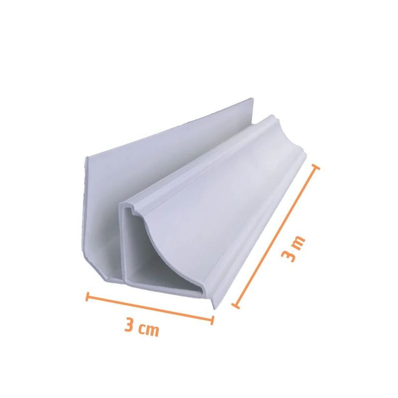 Meia-Cana-PVC-Branco-3M
