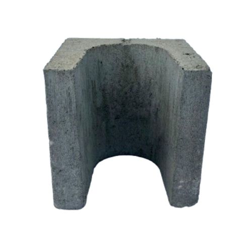 Canaleta de Concreto Estrutural 19x19x39cm Cidade Engenharia