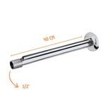 Cano-para-Chuveiro-com-Canopla-e-Luva-Aluminio-40cm-1-2--Bognar