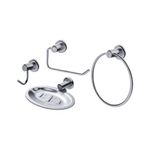 Kit-Acessorios-para-Fixar-Metal-Turim-Plus-com-4-pecas-Cromado