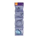 Kit-Acessorios-para-Fixar-Metal-Turim-Plus-com-4-pecas-Cromado