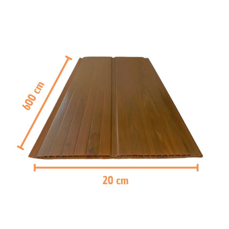 Forro-PVC-Frisado-Mogno-7mm-20x600cm-Pacote-com-18m2