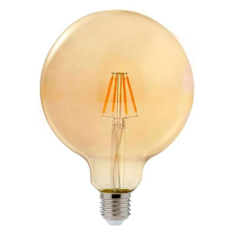 Lampada-de-LED-Filamento-Bulbo-G125-4W-E27-360-Lumens-Luz-Ambar