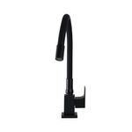 Torneira-para-Cozinha-Mesa-Bica-Media-Preto-Gourmet-All-Black-Flexivel