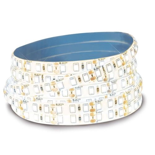 Fita de LED 5 Metros 10W/m IP65 200 Lúmens por metro Luz Branca Bivolt