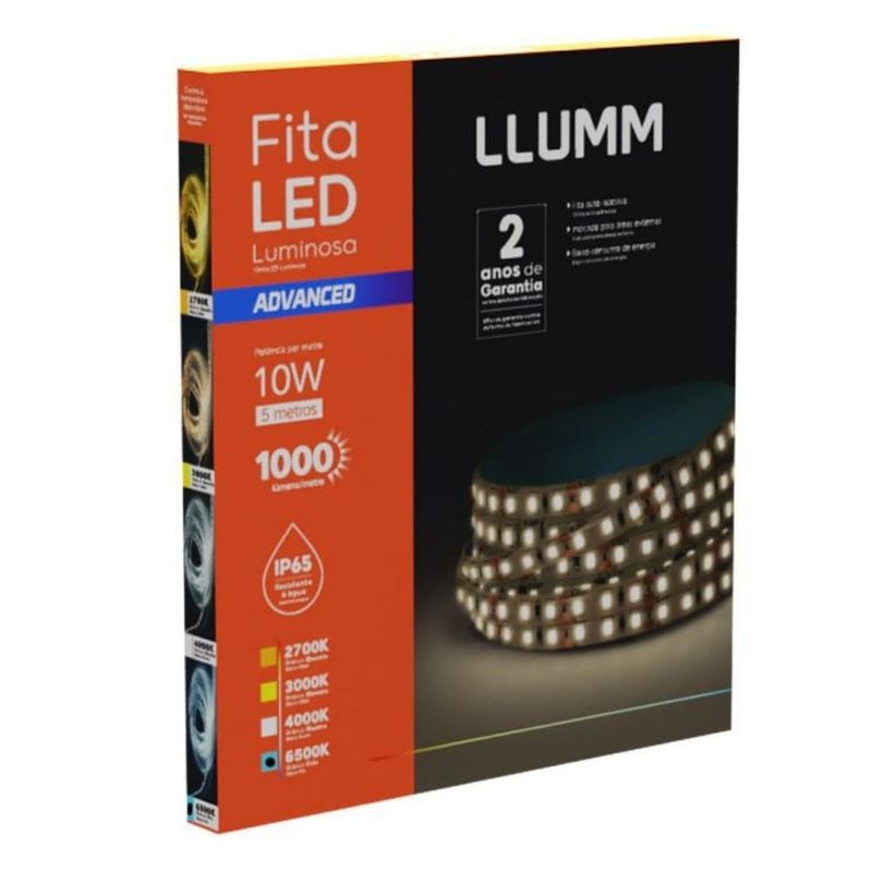 Fita-de-LED-5-Metros-10W-m-IP65-200-Lumens-por-metro-Luz-Branca-Bivolt
