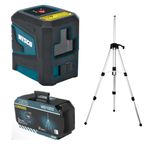 Combo-nivel-a-laser-Verde-15-Metros-e-Tripe-WS8915K-WS9972-Wesco