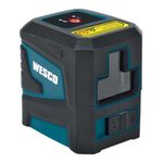Combo-nivel-a-laser-Verde-15-Metros-e-Tripe-WS8915K-WS9972-Wesco
