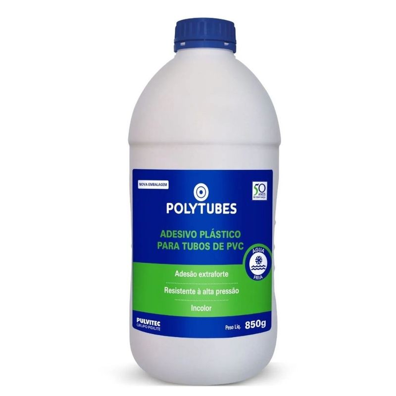 Adesivo-Plastico-PVC-Frasco-850g-Pulvitec