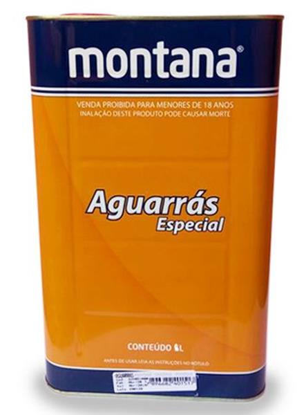 Aguarrás Incolor 18L Montana